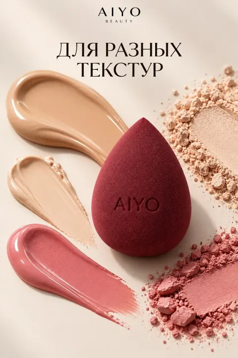 Спонж-капля AIYO — оригинальный кадр 10